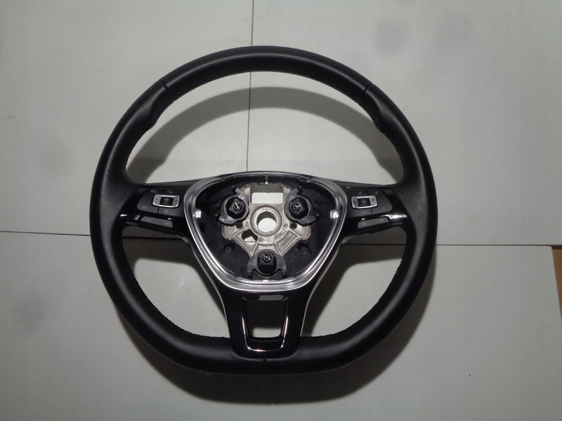 VW TIGUAN ALLSPACE 5N KIEROWNICA SKÓRA 5NN419091BK