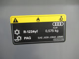 AUDI RS6 A6 C8 4K 19- MASKA SZARA ORYGINAŁ 4K0823029C