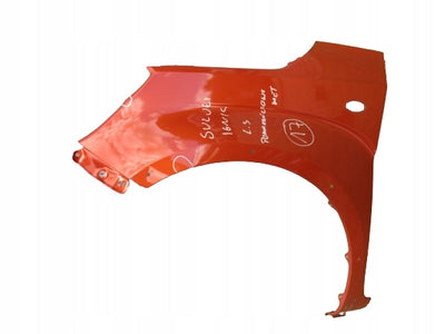 SUZUKI IGNIS 3 III 16- BŁOTNIK LEWY POMARAŃCZOWY 4564-87345 57711-62R10