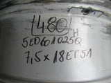 SKODA OCTAVIA 5E 3 III 13- FELGA ALUMINIOWA 7,5x18 ET 51 5E0601025Q ALARIS