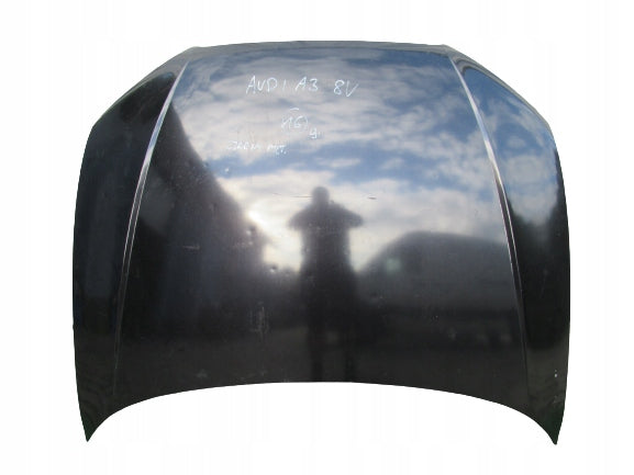 AUDI A3 8V0 8V 13- MASKA CZARNY MET ALU 8V0823029D