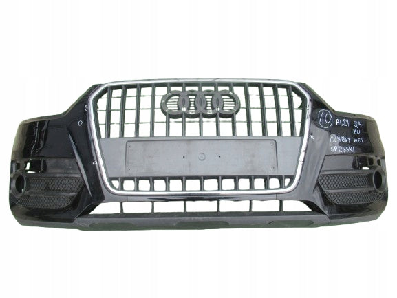 AUDI Q3 I 1 8U 12- ZDERZAK GRILL ATRAPA PRZÓD 8U0807438B 8U0807437B