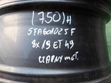 SEAT LEON IV CUPRA 5FA 20- FELGA CZARNY MAT/SREBRNY 8x19 ET 49 5FA601025F
