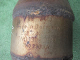 VW SHARAN 7N FILTR FAP DPF KATALIZATOR 7N0131809B