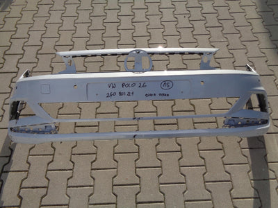 VW POLO 2G VI 6 ZDERZAK PRZÓD 2G0807221 BIAŁY