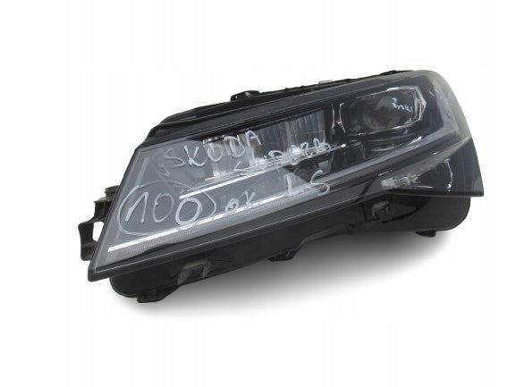 SKODA SUPERB III 3 3V LIFT FULL LED LAMPA LEWA CRYSTAL LIGHTING 3V1941015D