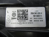 VW T-ROC TROC 2GA LAMPA FULL LED LEWA 2GA941035H