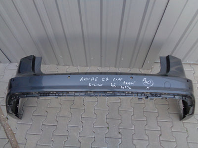 AUDI A6 C7 S LINE LIFT 4G9 KOMBI AVANT ZDERZAK TYŁ