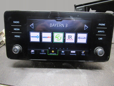 SKODA SCALA 654 RADIO NAVI MIB3 BTWIFI 654035869B
