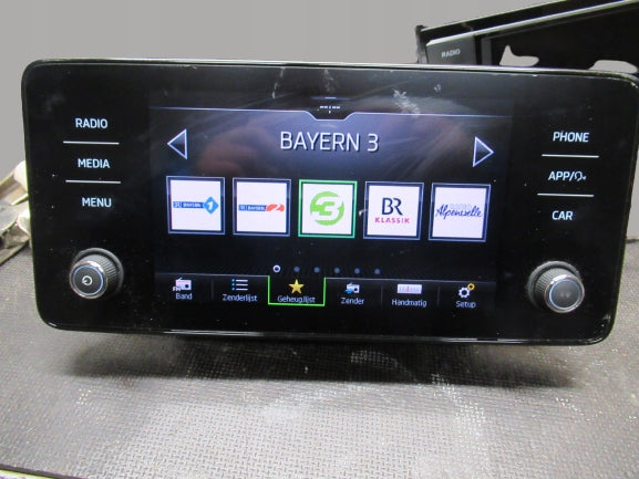 SKODA SCALA 654 RADIO NAVI MIB3 BTWIFI 654035869B