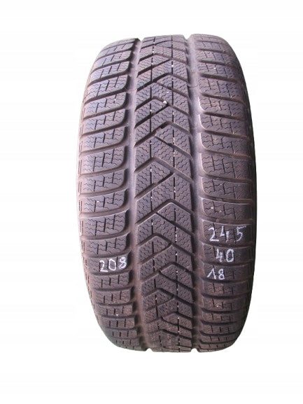 PIRELLI WINTER SOTTOZERO 3 OPONA 245/40/18 97V M+S 6,6 mm 2024r