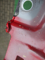 VW POLO 6 VI 2G 17 BŁOTNIK LEWY CZERWONY 2G0821105