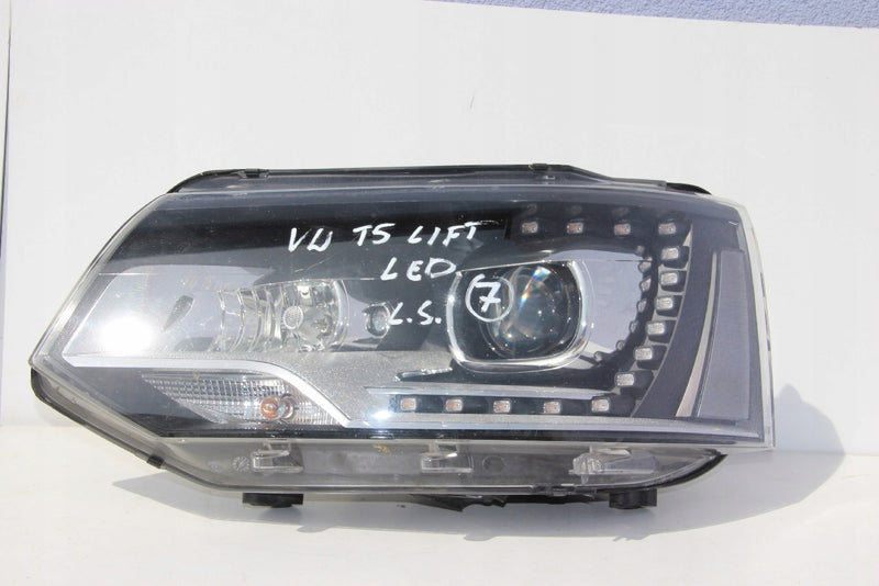 VW T5 LIFT FL 7E LAMPA BI XENON LED LEWA 7E5941015