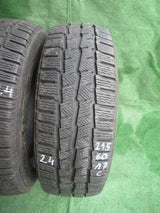 OPONA OPONY MICHELIN AGILIS ALPIN 215/60/17C 109/107T ZIMA M+S 7,3mm 2szt