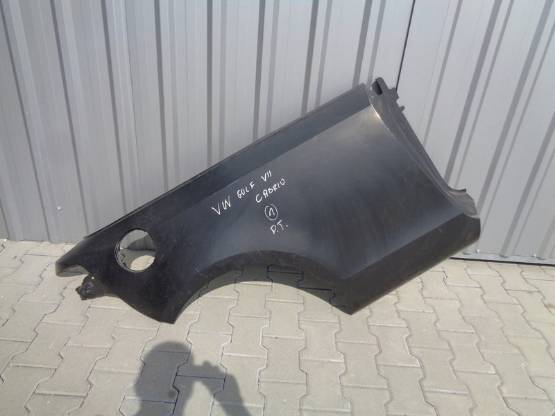 VW GOLF CABRIO VI 6 5K7 5K 7 VI6I12-1 BŁOTNIK PRAWY TYł TYLNY 5K7809844