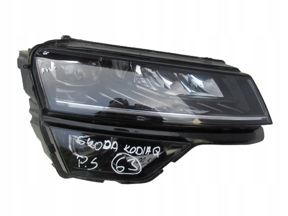 SKODA KAROQ 57B FULL LED LAMPA PRAWA 57B941016D
