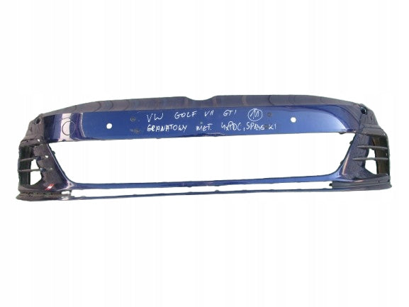 VW GOLF 7 VII GTI GTD 5G LIFT 16- ZDERZAK PRZÓD PDC SPRYSKI 5G0807221LS