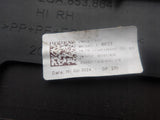 VW T-ROC R-LINE 2GA 22- LISTWA DRZWIOWA PRAWA TYŁ 2GA854950AB 2GA853864