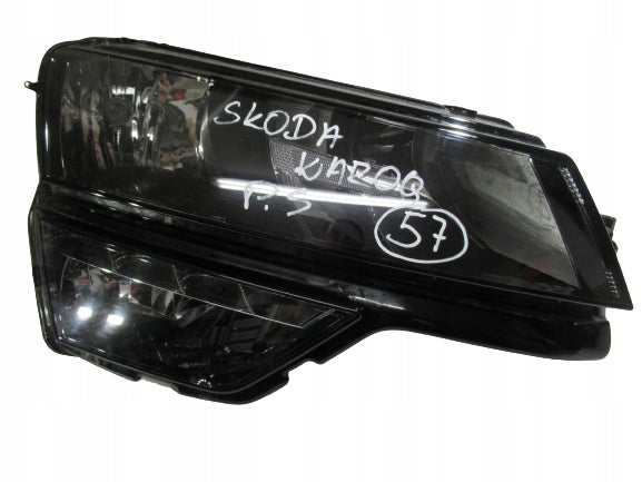 SKODA KAROQ 57B LAMPA ZWYKŁA PRAWA 57B941016A