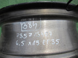 FIAT 500 CROSS FELGA 6,5x19 ET 35 735713407