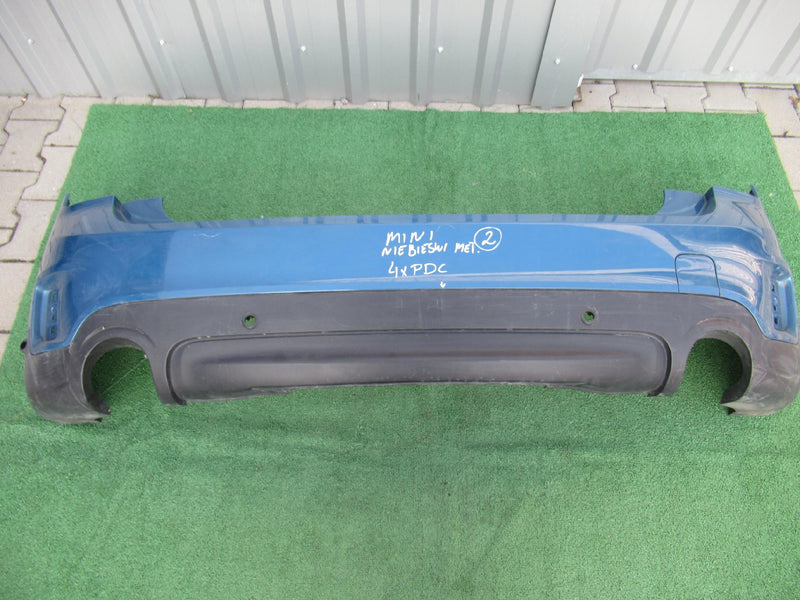 MINI COUNTRYMAN F60 ZDERZAK TYŁ TYLNY 5112 7389378