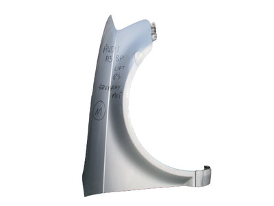 AUDI A3 8P LIFT 08-13 BŁOTNIK PRAWY SREBRNY 8P0821106G