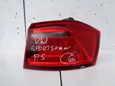 VW GOLF 7 SPORTSVAN 510 LAMPA PRAWA TYŁ 510945096R