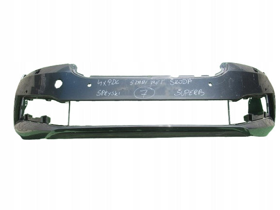 SKODA SUPERB 3 3V LIFT 19- 2019- ZDERZAK PRZÓD PRZEDNI 3V0807221M