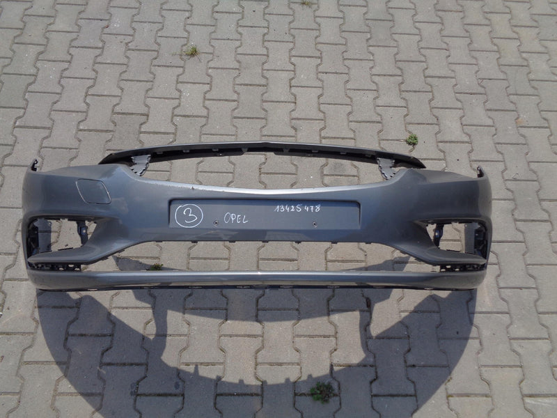 OPEL ASTRA K V 5 15- ZDERZAK PRZÓD 13425478