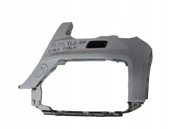 AUDI Q2 SQ2 81A S LINE S-LINE ZDERZAK LEWY 81A807437A 81A807437C