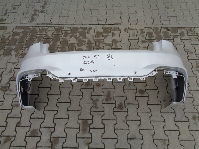 BMW X6 F16 M PAKIET ZDERZAK TYŁ ORYGINAŁ 8056534