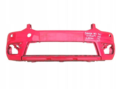 SKODA YETI CITY LIFT 5L0 5L 14- ZDERZAK PRZÓD CZERWONY SPRYSKI 5L0907221K