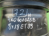 AUDI A6 4K C8 A4 B9 8W FELGA ALUMINIOWA 8x18 ET 39 4K0601025B