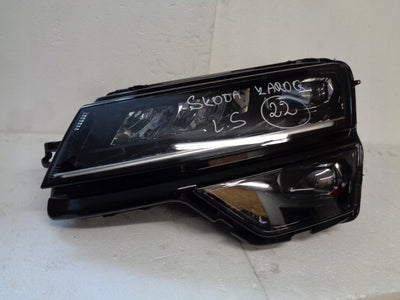 SKODA KAROQ 57B LIFT 22- LAMPA FULL LED PRAWA PRZÓD 57B941015B