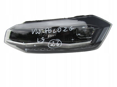 VW POLO 2G 6 VI 17- FULL LED LAMPA LEWA 2G1941035B