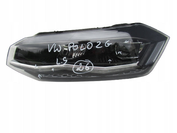 VW POLO 2G 6 VI 17- FULL LED LAMPA LEWA 2G1941035B