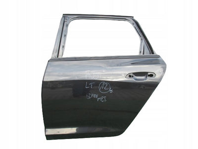 AUDI A6 C8 4K 18- KOMBI AVANT DRZWI LEWY TYŁ SZARY METALIK 4K9833051