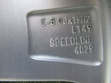 AUDI A3 S3 RS3 8V FELGA AUDI SPORT SPEEDLINE TYŁ 8x19 ET 49 8V0601025ES