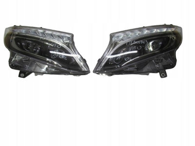 MERCEDES VITO V-KLASA W447 14- LAMPA FULL LED PRAWA LEWA