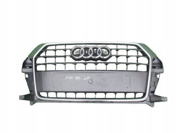 AUDI Q3 8U LIFT 14-18 ATRAPA GRILL ORYG. 8U0853653M 8U0853653N 8U0853653R