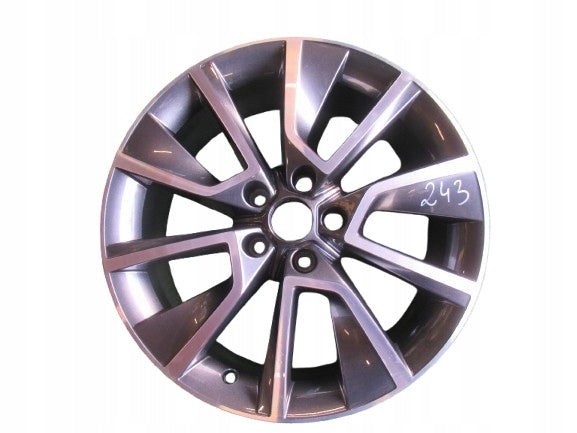 SKODA KODIAQ KAROQ 57A FELGA 7x18 ET45 57A601025L 57A601025D BRAGA