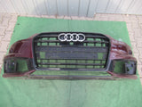 AUDI A6 S LINE S-LINE C7 LIFT 15- 4G ZDERZAK PRZÓD 4G0807437AB 4G0807437AC