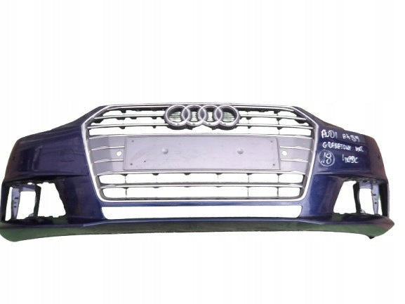 AUDI A4 B9 8W 16- ZDERZAK PRZÓD PDC GRILL 8W0807437
