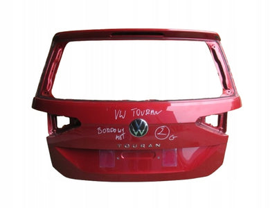 VW TOURAN 5TA 16- KLAPA TYŁ BORDOWY MET. 5TA827025E 5TA827025Q