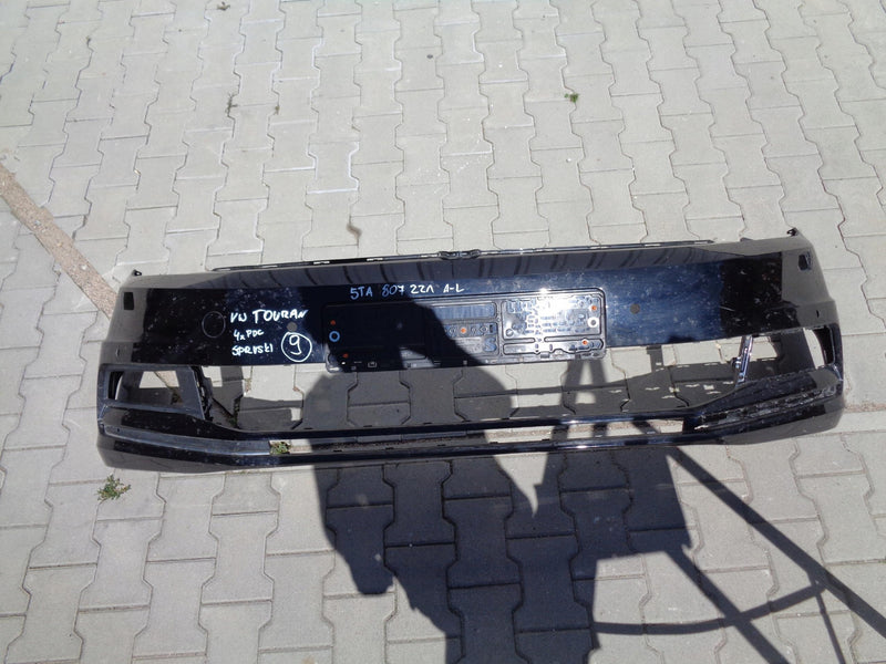 VW TOURAN 4 IV ZDERZAK SPRYSKI 4xPDC 5TA807221A L