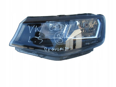 VW CADDY 4 IV 2K8 2K7 21- LAMPA LEWA ZWYKŁA H7 2K8941005B