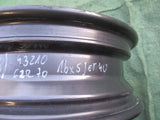 SUZUKI IGNIS 5x16 ET 40 FELGA OE ALUMINIOWA SZARA 43210-62R70