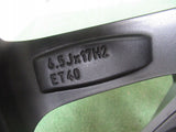 SKODA KAMIQ SCALA FABIA III 3 6V FELGA ALUMINIOWA 6,5x17 ET 40 657601025E