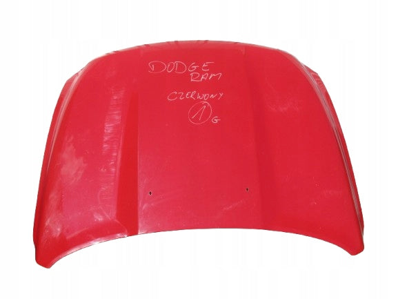 DODGE RAM 1500 09-18 2009-2018 MASKA CZERWONA 47480869AA
