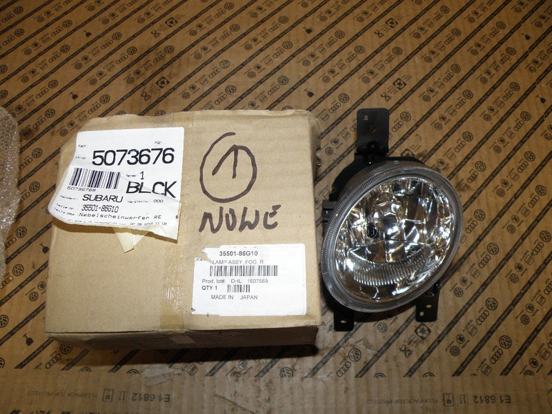 SUBARU JUSTY G3X SUZUKI IGIS HALOGEN PRAWY 35501